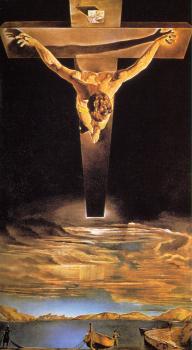 Salvador Dali : Christ of St.John of the Cross